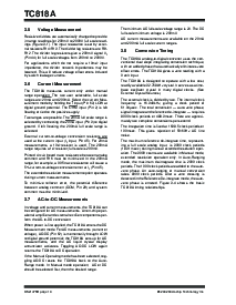浏览型号TC818ACBU的Datasheet PDF文件第10页