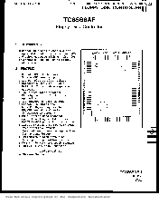 浏览型号TC8566AF的Datasheet PDF文件第1页