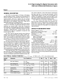 浏览型号TC811CPL的Datasheet PDF文件第2页