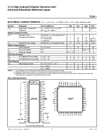 浏览型号TC811CPL的Datasheet PDF文件第3页