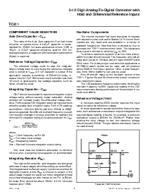 浏览型号TC811CPL的Datasheet PDF文件第8页