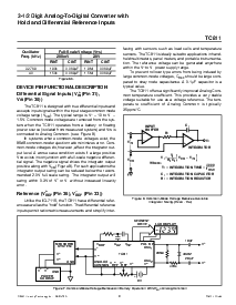 浏览型号TC811CPL的Datasheet PDF文件第9页