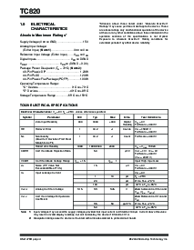 浏览型号TC820的Datasheet PDF文件第4页