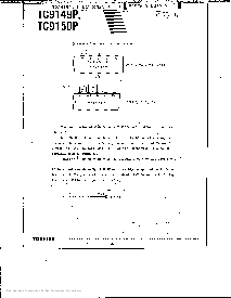 浏览型号TC9150P的Datasheet PDF文件第11页