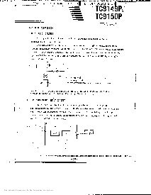 浏览型号TC9150P的Datasheet PDF文件第4页