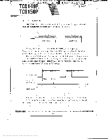 浏览型号TC9149P的Datasheet PDF文件第5页