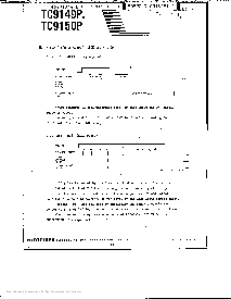 浏览型号TC9150P的Datasheet PDF文件第7页