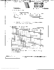 浏览型号TC9150P的Datasheet PDF文件第8页