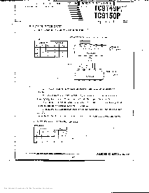 浏览型号TC9150P的Datasheet PDF文件第10页