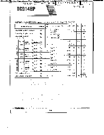 浏览型号TC9148P的Datasheet PDF文件第3页