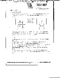 浏览型号TC9148P的Datasheet PDF文件第4页