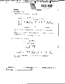 浏览型号TC9148P的Datasheet PDF文件第8页