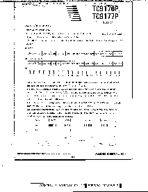 浏览型号TC9176P的Datasheet PDF文件第9页