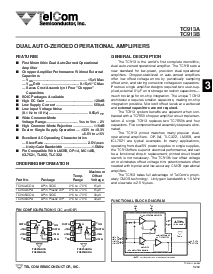 浏览型号TC913BCPA的Datasheet PDF文件第1页