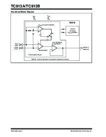 浏览型号TC913A的Datasheet PDF文件第2页