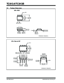 浏览型号TC913A的Datasheet PDF文件第8页