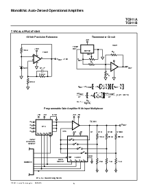 浏览型号TC911BCOA的Datasheet PDF文件第5页