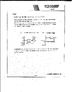 浏览型号TC9106BP的Datasheet PDF文件第3页
