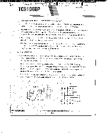 浏览型号TC9106BP的Datasheet PDF文件第6页