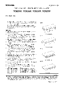 浏览型号TC9256F的Datasheet PDF文件第1页