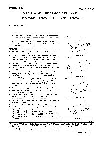 浏览型号TC9257F的Datasheet PDF文件第1页