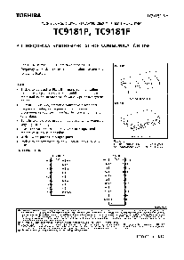 浏览型号TC9181F的Datasheet PDF文件第1页