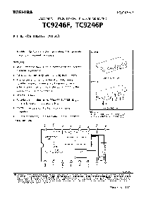 浏览型号TC9246F的Datasheet PDF文件第1页