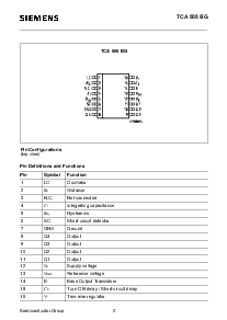 浏览型号TCA505BG的Datasheet PDF文件第2页