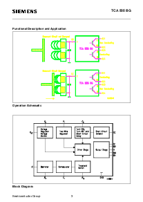 浏览型号TCA505BG的Datasheet PDF文件第3页