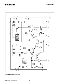 浏览型号TCA505BG的Datasheet PDF文件第5页