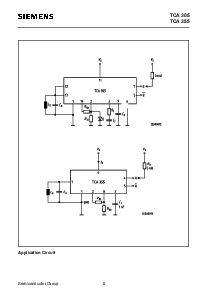 浏览型号TCA305G的Datasheet PDF文件第6页