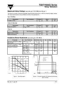 浏览型号TCDT1101的Datasheet PDF文件第4页