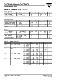 浏览型号TCET1104的Datasheet PDF文件第4页