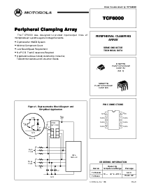 浏览型号TCF6000的Datasheet PDF文件第1页
