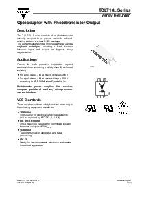 浏览型号TCLT1000的Datasheet PDF文件第1页