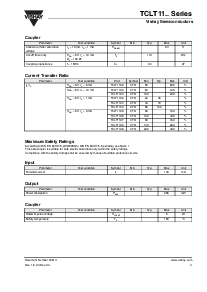 浏览型号TCLT1107的Datasheet PDF文件第3页