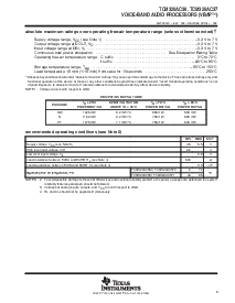 浏览型号TCM320AC36的Datasheet PDF文件第5页