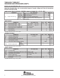 浏览型号TCM320AC36的Datasheet PDF文件第6页