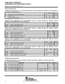 浏览型号TCM320AC36的Datasheet PDF文件第10页