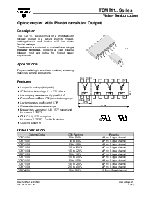 浏览型号TCMT1109的Datasheet PDF文件第1页