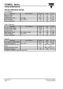 浏览型号TCMD1000的Datasheet PDF文件第2页