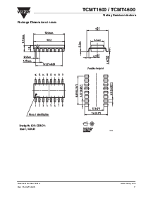 浏览型号TCMT4600的Datasheet PDF文件第7页