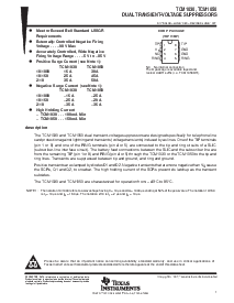 浏览型号TCM1030P的Datasheet PDF文件第1页