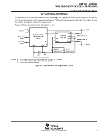 浏览型号TCM1030P的Datasheet PDF文件第5页