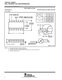 浏览型号TCM1030P的Datasheet PDF文件第6页