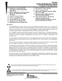 浏览型号TCM4400EGGM的Datasheet PDF文件第1页