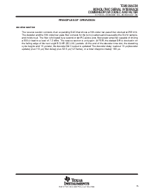 浏览型号TCM320AC54的Datasheet PDF文件第15页