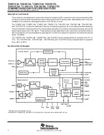 浏览型号TCM29C13A的Datasheet PDF文件第2页