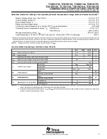 浏览型号TCM29C13AN的Datasheet PDF文件第5页