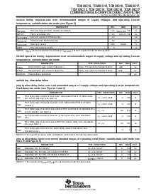 浏览型号TCM29C13N的Datasheet PDF文件第11页